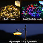 Waterproof Portable Stowable String Light