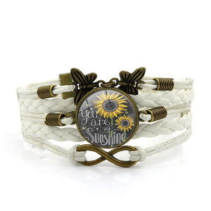 "You are my sunshine" Bracelet