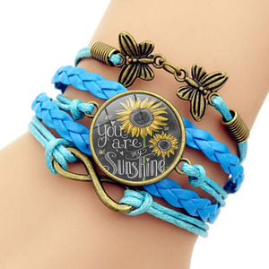 "You are my sunshine" Bracelet