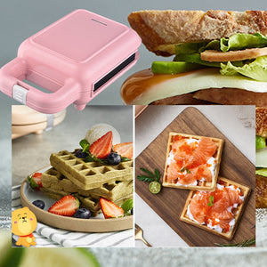 Mini Multifunctional Household Sandwich Maker