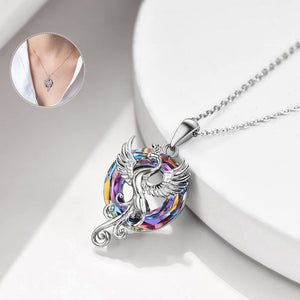 Flying Phoenix Necklace