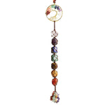 7 Chakra Stone Healing Crystal Hanging Decoration