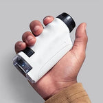 Kid's Portable Pocket Microscope With Adjustable Zoom 60-120x