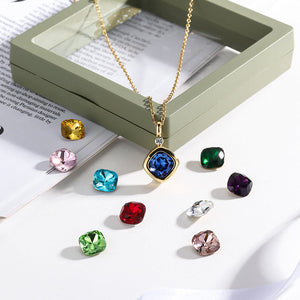 Interchangeable Zircon Necklaces