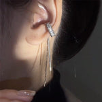 Tassel Cartilage Wrap Earring