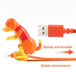 Pre-Sale>> Humanized Funny Dog Fast Charger Cable