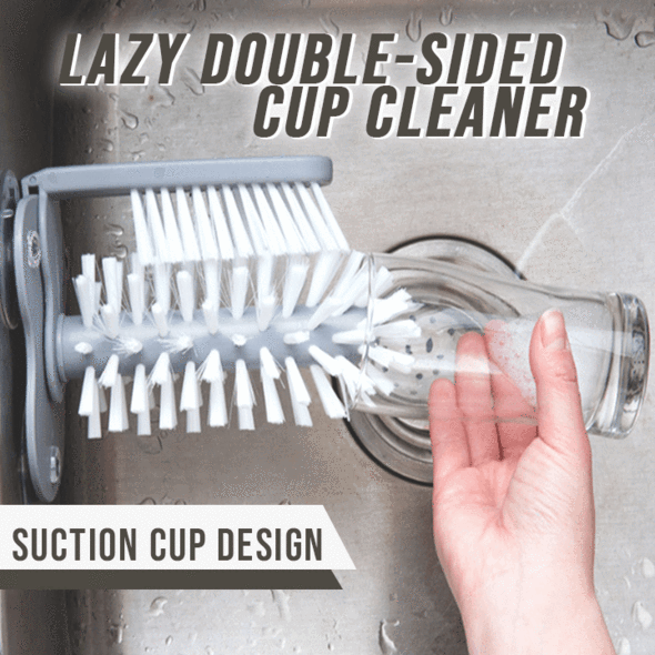 Lazy Double-Sided Cup Cleaner