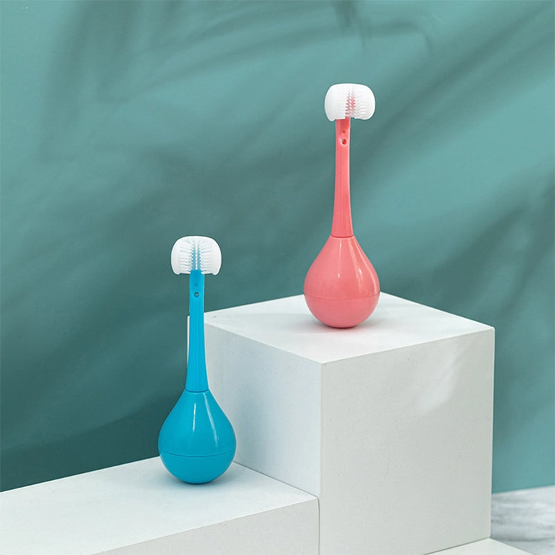 All Rounded Tooth-Hugging Toothbrush