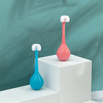 All Rounded Tooth-Hugging Toothbrush