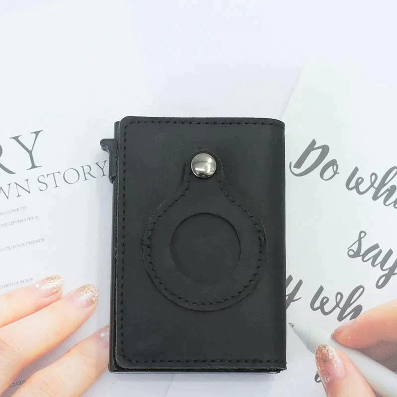 Anti-lost RFID Multifunctional Automatic Card Wallet