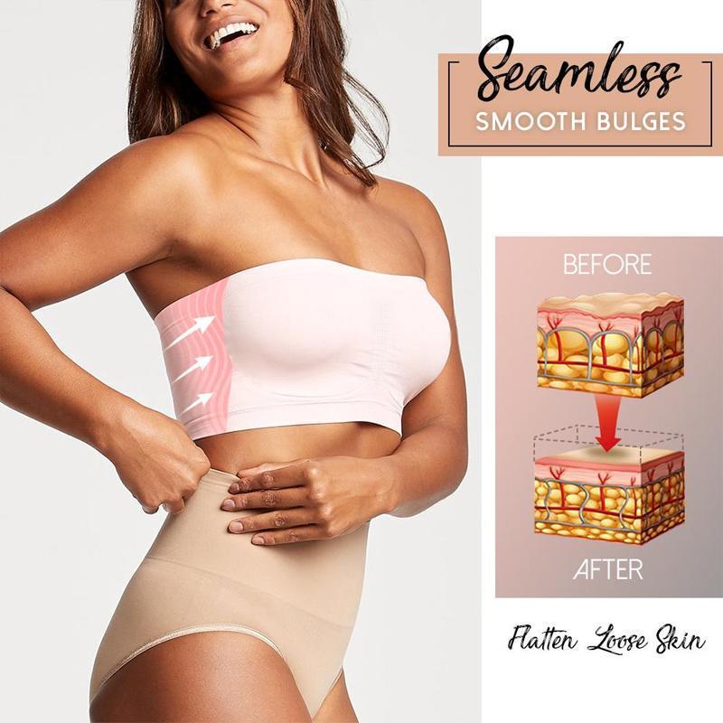 Full Support Seamless Bandeau