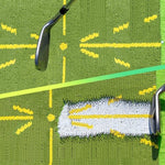 Pre-Sale>>Golf Training Mat for Swing Detection Batting