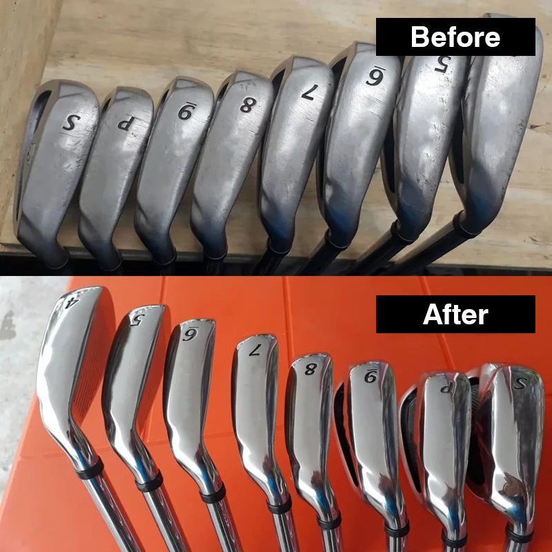 Instant Golf Club Scratch Remover