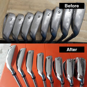 Instant Golf Club Scratch Remover