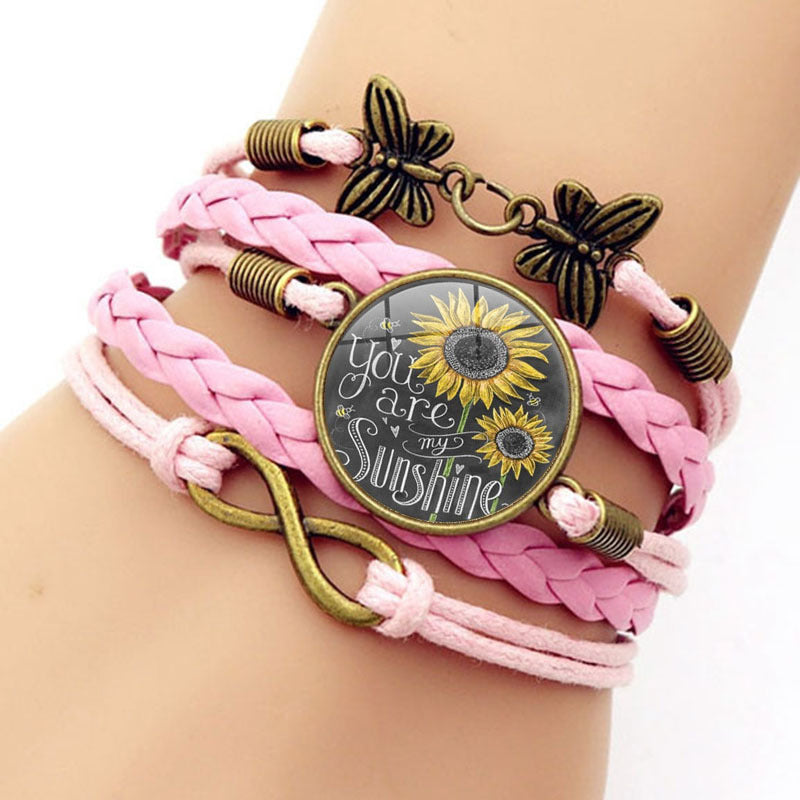 "You are my sunshine" Bracelet