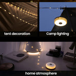 Waterproof Portable Stowable String Light