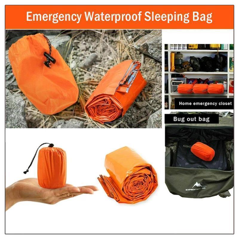 Emergency Waterproof Sleeping Bag