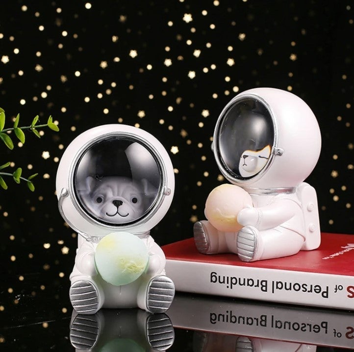 Astronaut Atmosphere LED Night Light