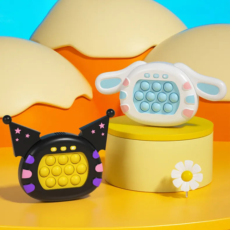 Cute Finger Toys Gift Fast Push Game