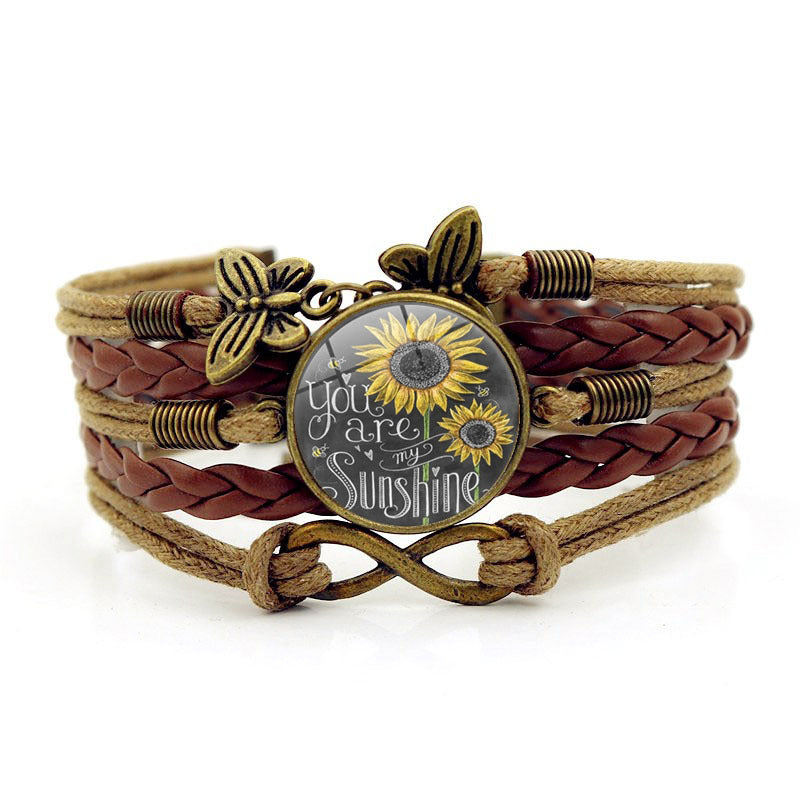 "You are my sunshine" Bracelet