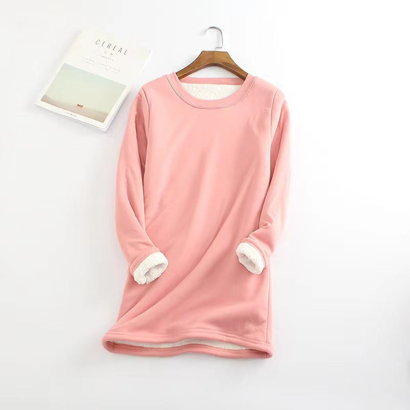 Lamb Fleece Thermal Top