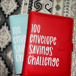 100 Envelope Challenge Binder-Customizable with mix-and-match colors