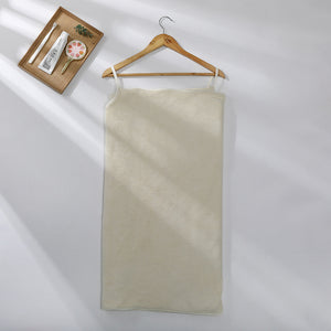 Coral Velvet Absorbent Sling Bath Towel