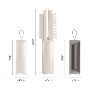 3-in-1 Pet Grooming Brush