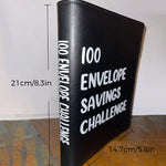 100 Envelope Challenge Binder-Customizable with mix-and-match colors