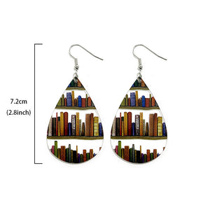 Book Earrings / Earrings For Book Lovers