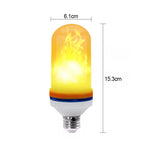 LED Flame Light Bulb With Gravity Sensing Effect