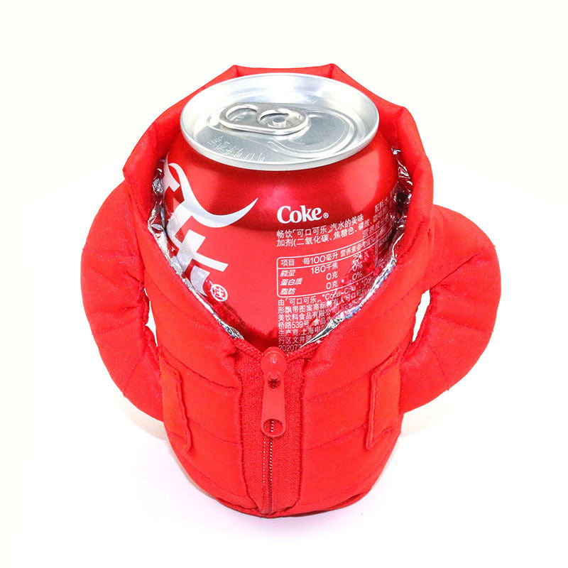 Jacket for Keeping Beverage Cool