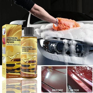 Golden Carnauba Car Wash Wax