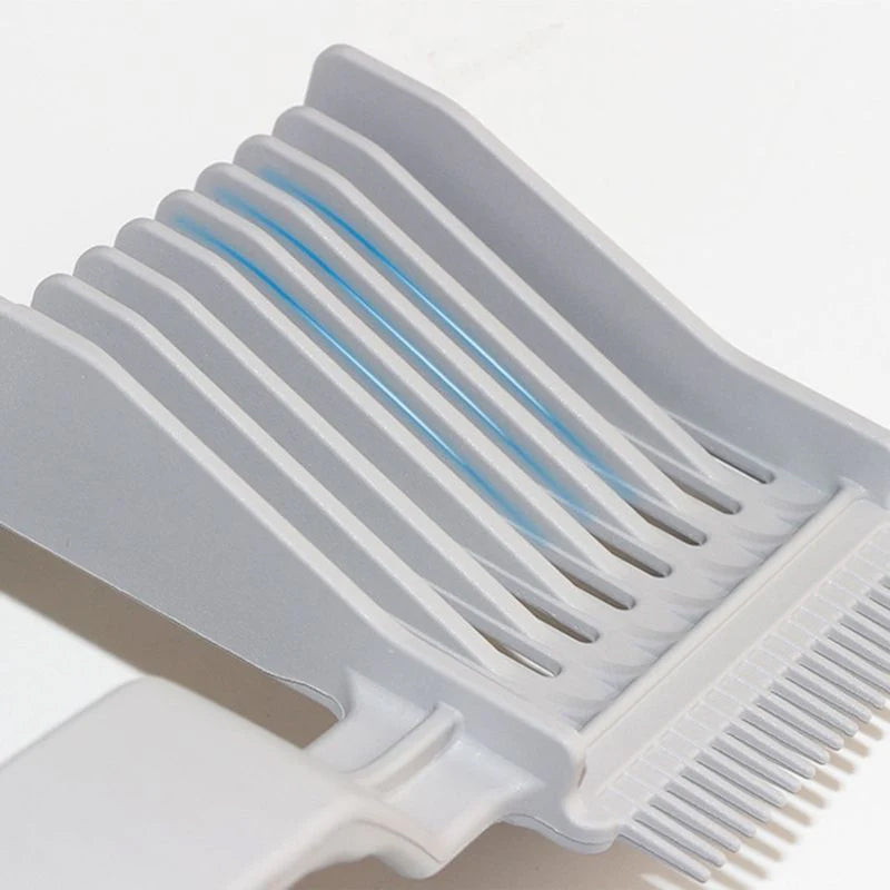 Men's Gradient Hairstyle Comb