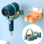 Wall Mounted Hair Dryer Holder