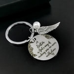 Stainless Steel Keychain For Sister