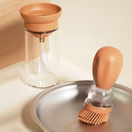 Oil-Brush Bottles