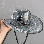 Disco Ball Cowboy Hat