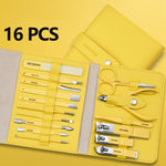 Nail Clippers Portable Set (12/16pcs)