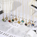 Interchangeable Zircon Necklaces