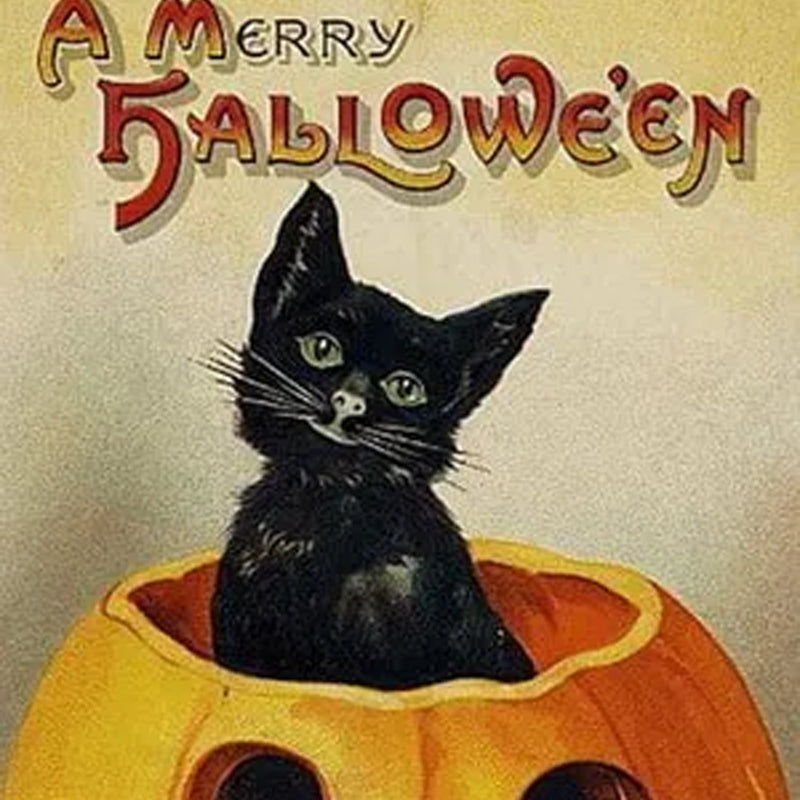 Vintage Halloween Postcard ( 24 pcs )