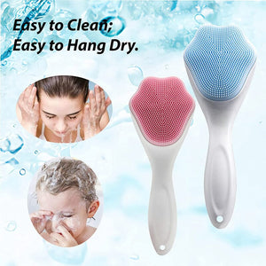 Cat Paw Silicone Face Scrubber
