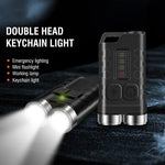 Magnetic Mini Keychain Flashlight