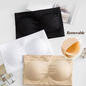 Full Support Seamless Bandeau