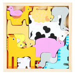 Wooden Toddler Jigsaw Puzzles
