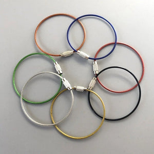 Creative Color Steel Wire Lock