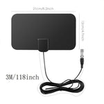 NEW DIGITAL HDTV ANTENNA 4K
