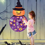 DIY Halloween Pumpkin Witch