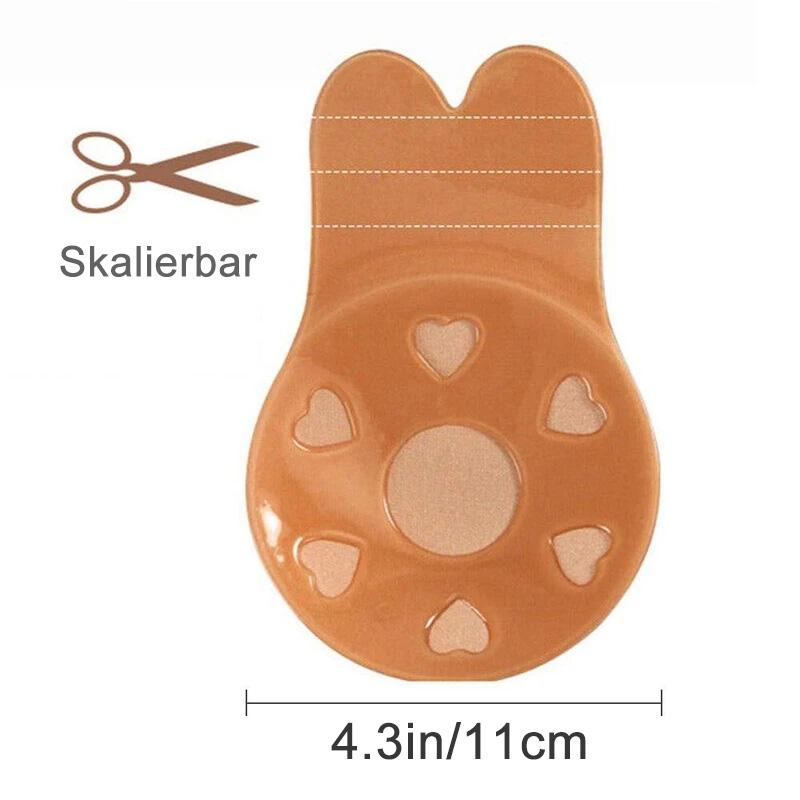 Women’s Invisible Backless Nipplecover