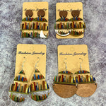 Book Earrings / Earrings For Book Lovers